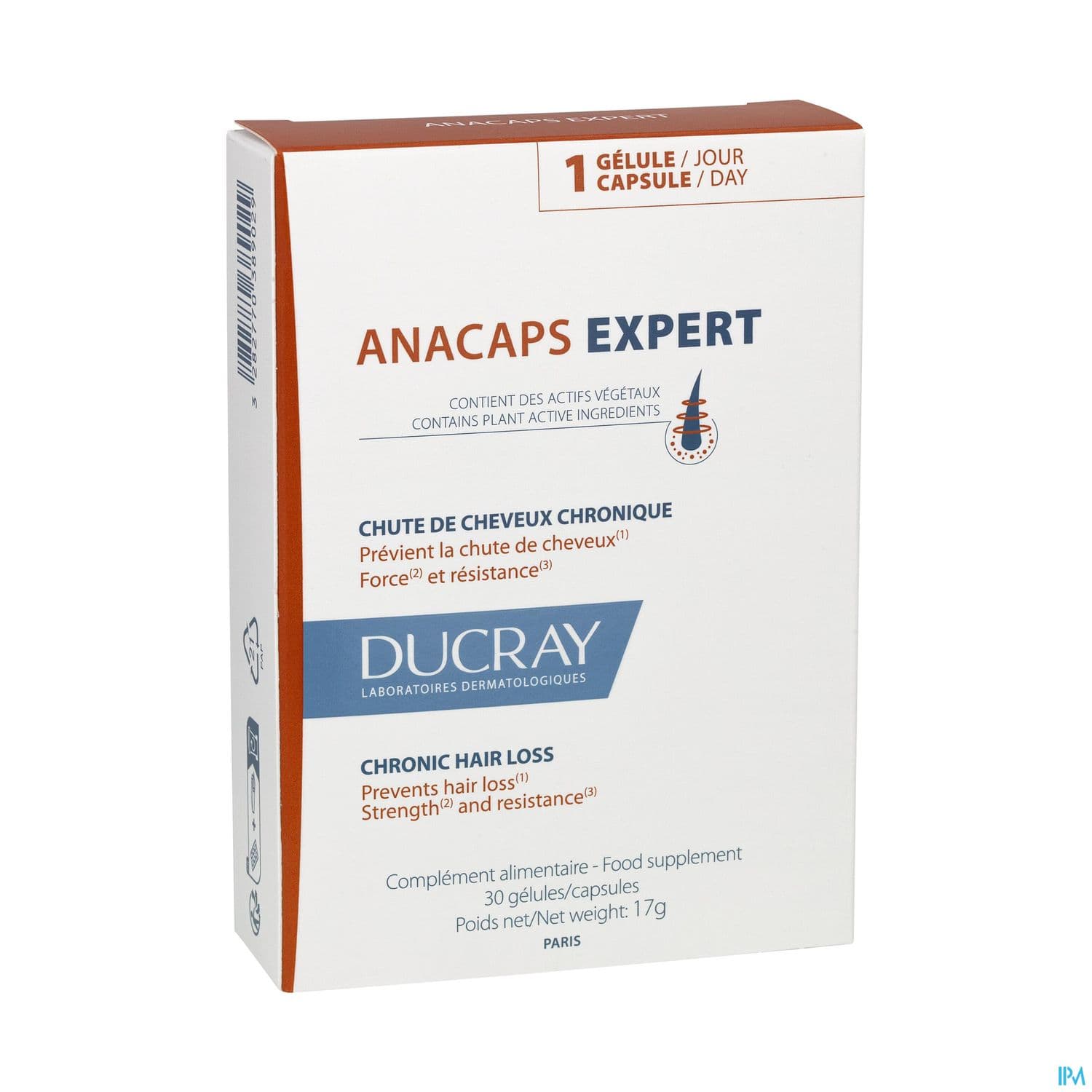 ANACAPS EXPERT CHUTE CHEV GELUL 30