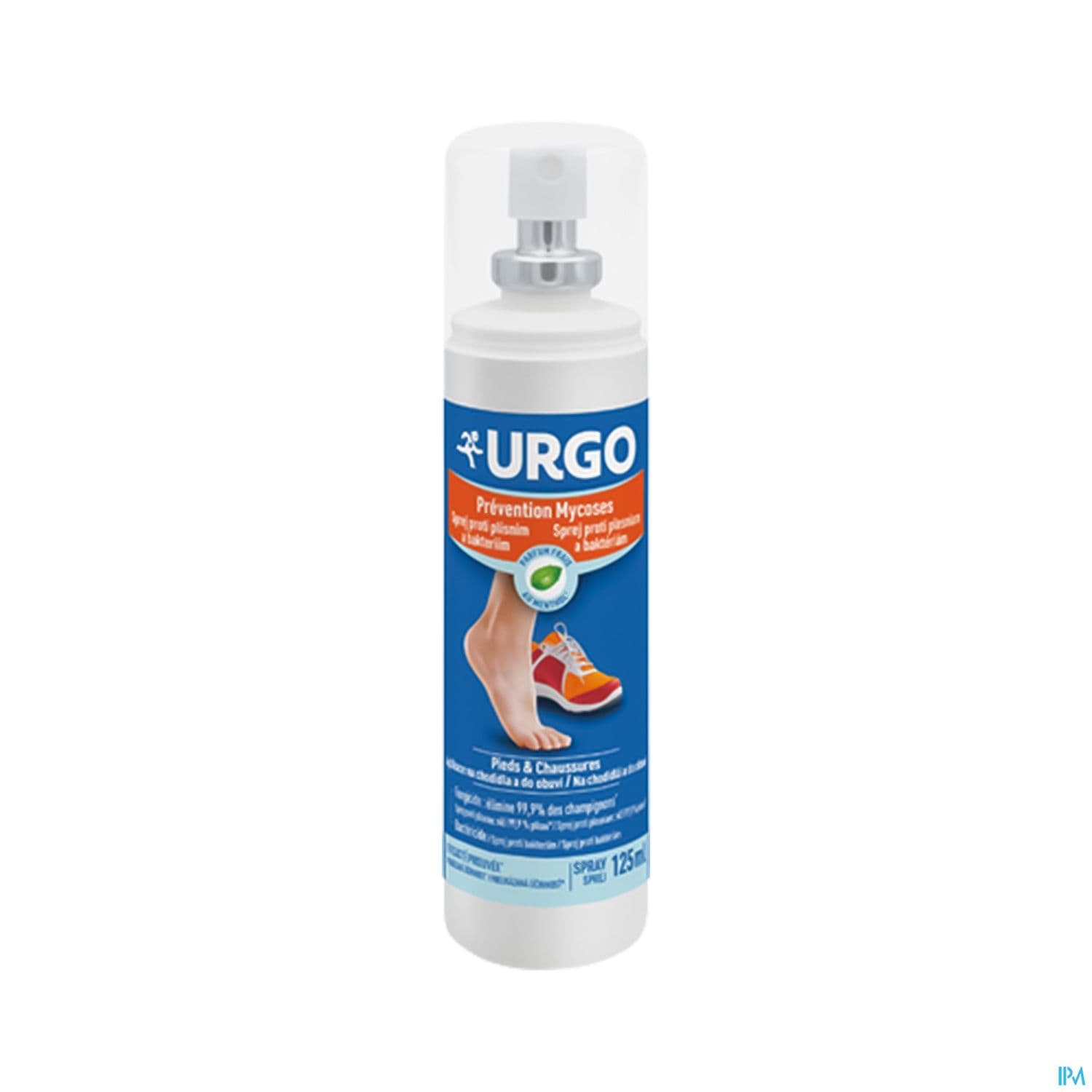 URGO PREVENTION MYCOSE SPR 125ML
