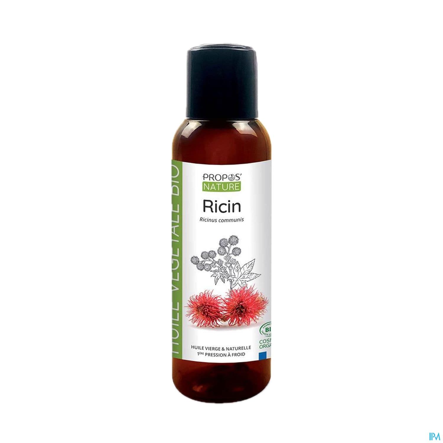 PROPOS NAT HLE VEG BIO RICIN 100ML