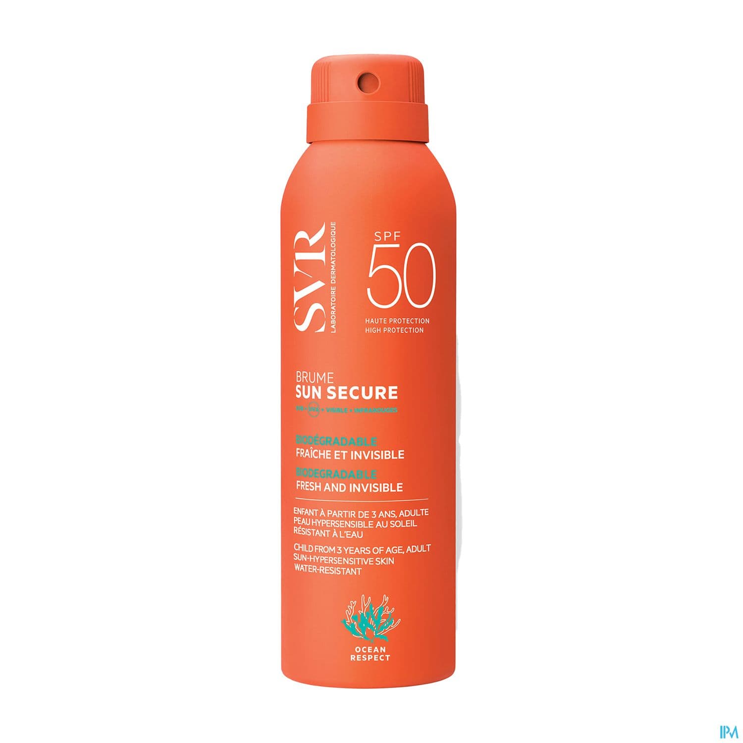SVR SUN SECURE BRUM SPF50+ 200ML