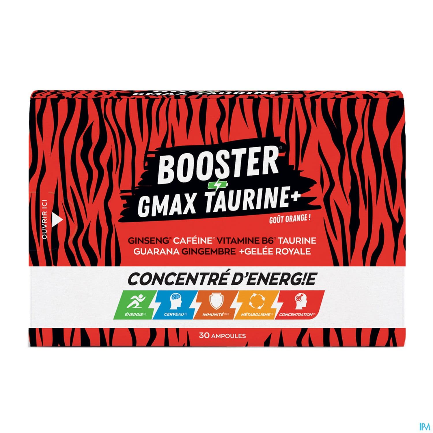GMAX-TAURINE AMP BUV 2ML 30