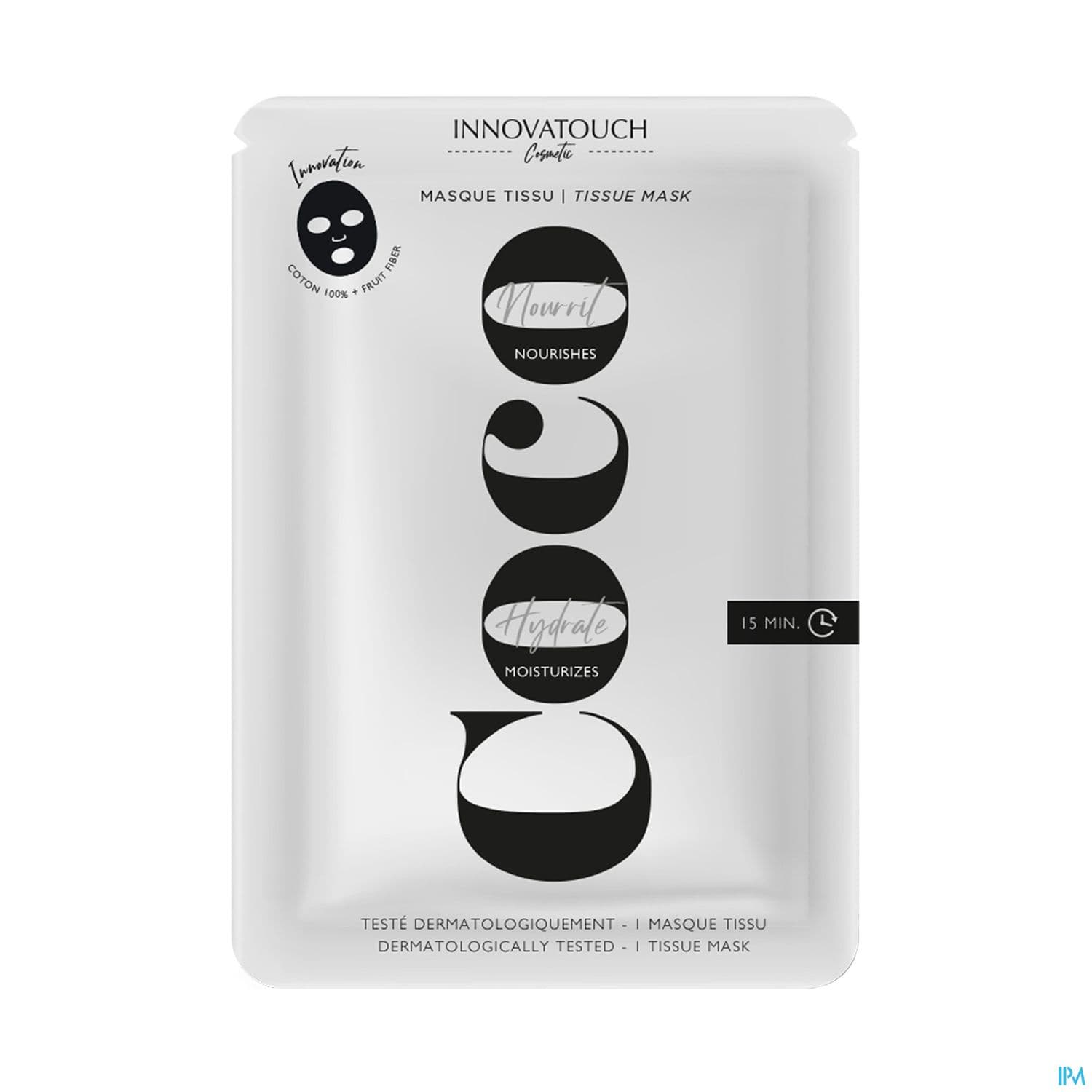 INNOVATOUCH MASQ TISSU COCO