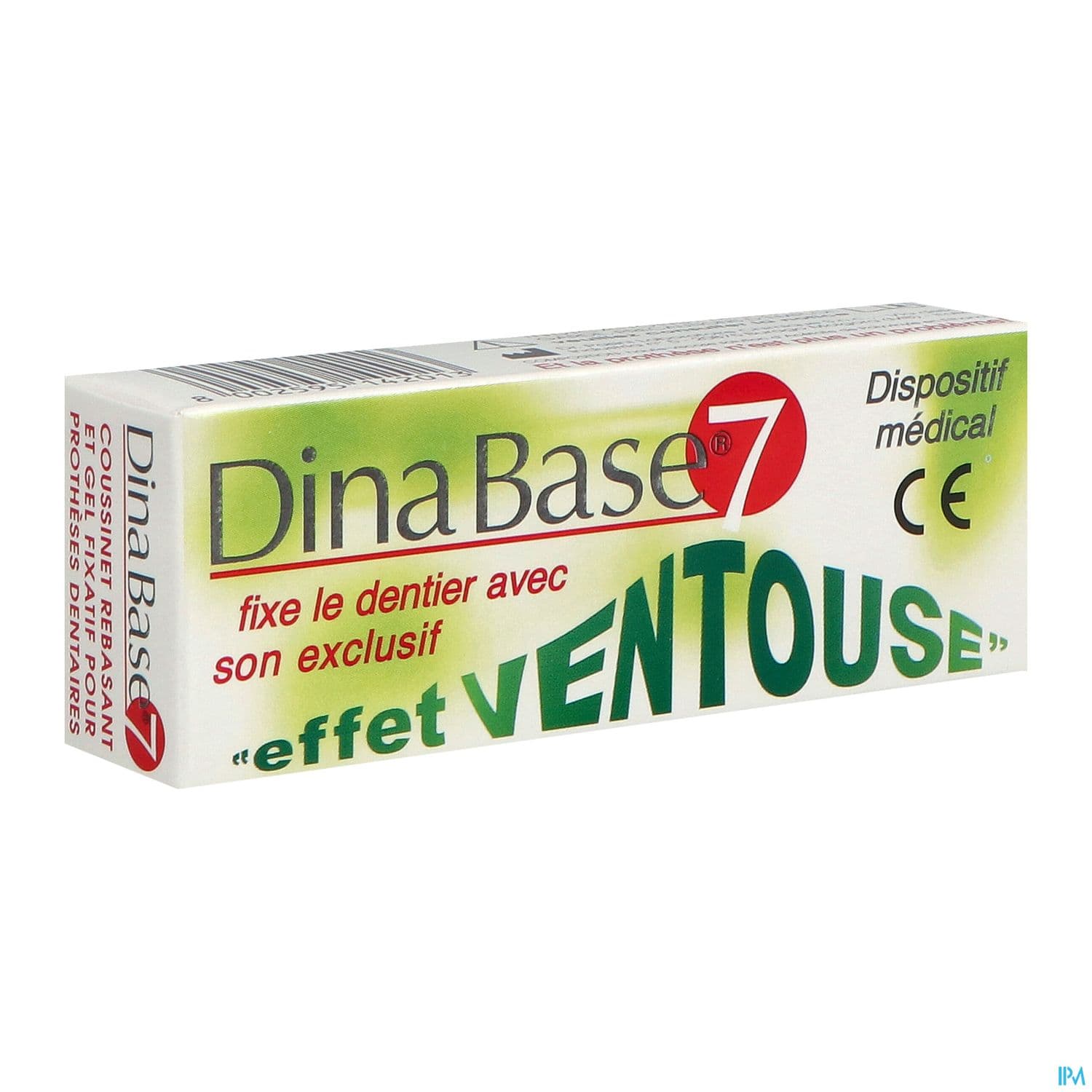 Dinabase 7 Gel Adhesif Pour Appareil Dentaire 20g — Pharmacie Du Pont Nely - Trouville-sur-Mer