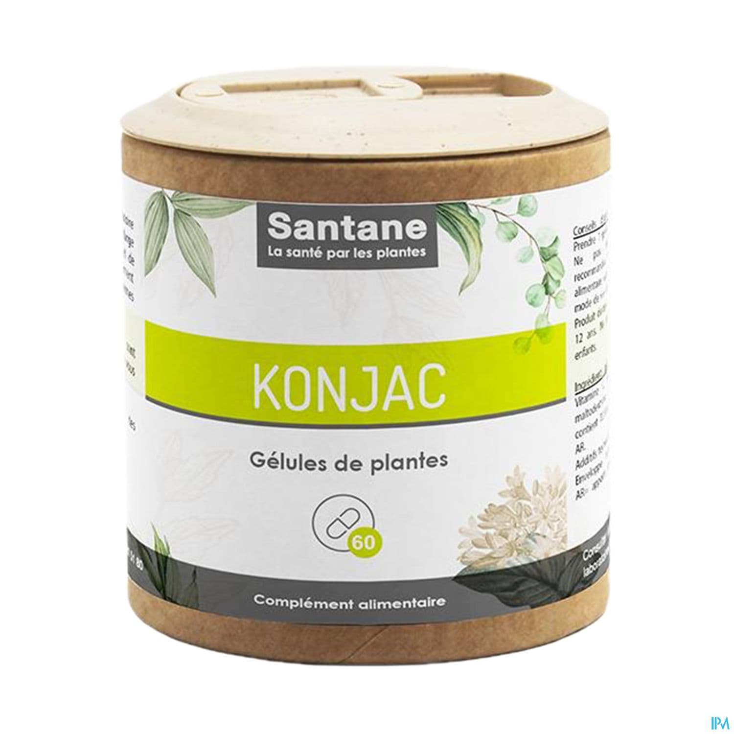 Santane Konjac Gelule 60