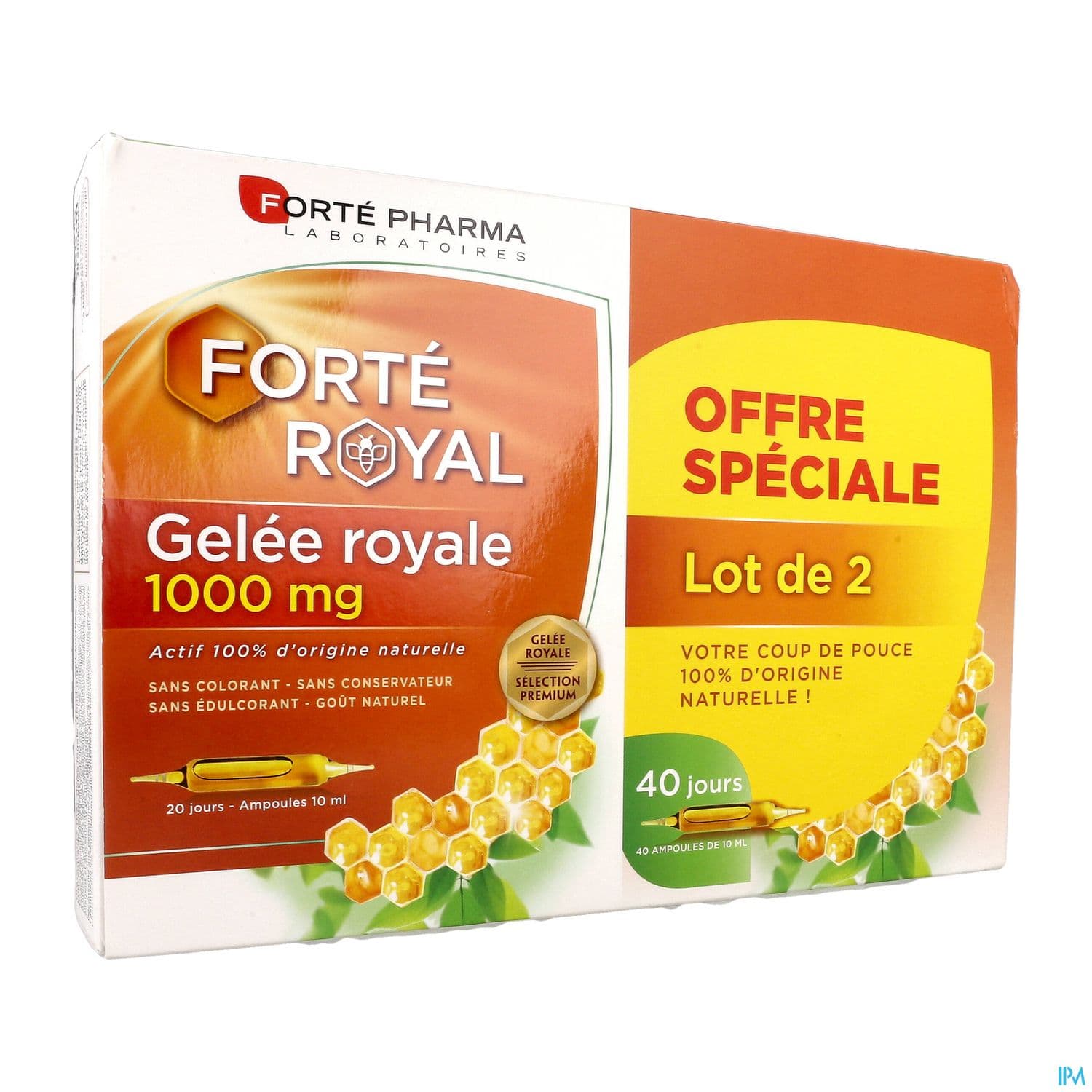 FORTE GELEE ROYALE BIO1000 AMP20X2