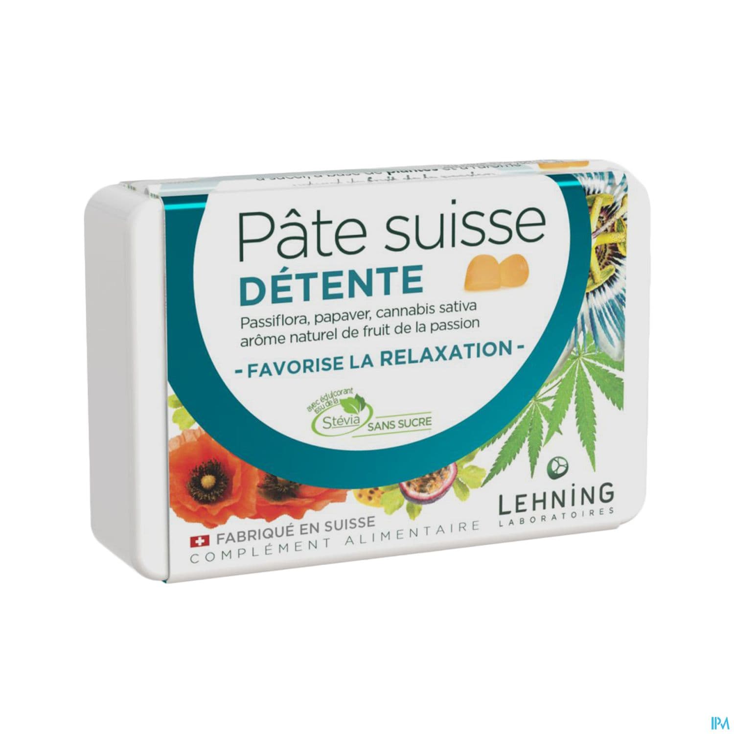 Pate Suisse Detente Gommes A Sucer 40