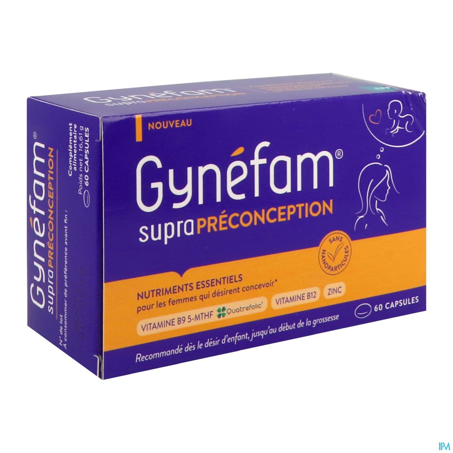 Gynefam Supra Peconception Capsule 60