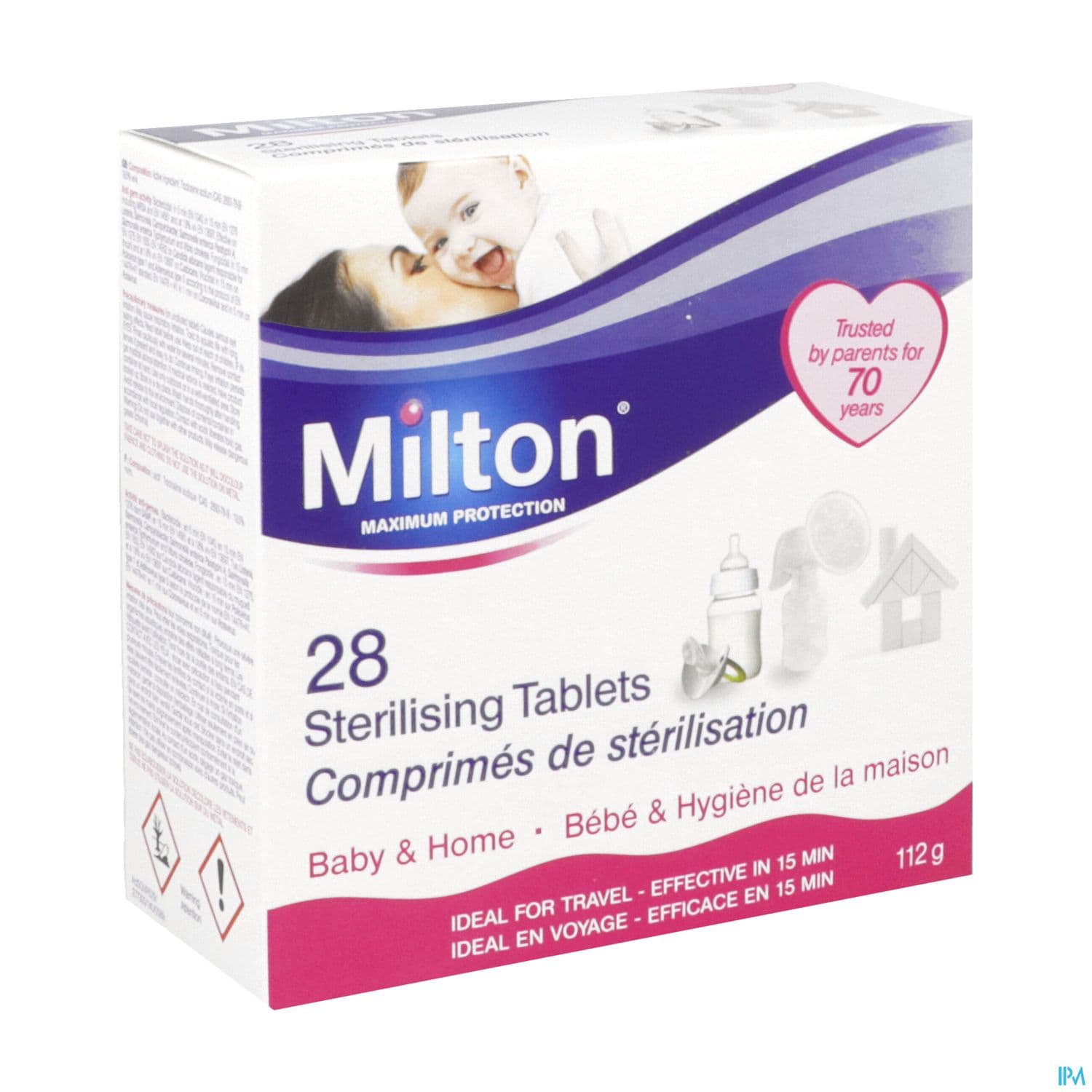 MILTON CPR STERILISAT BIBERON 28