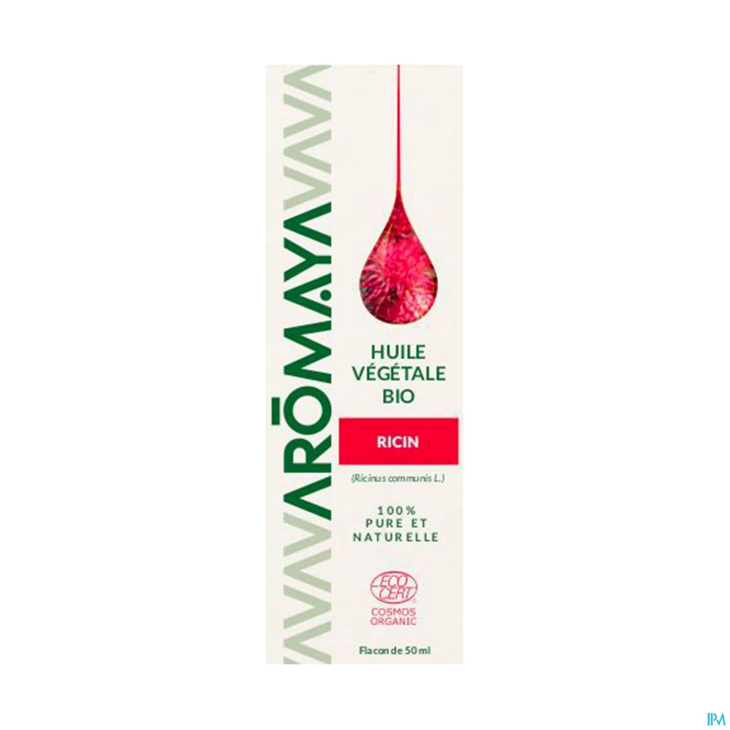 AROMAYA HLE VEG RICIN BIO 50ML