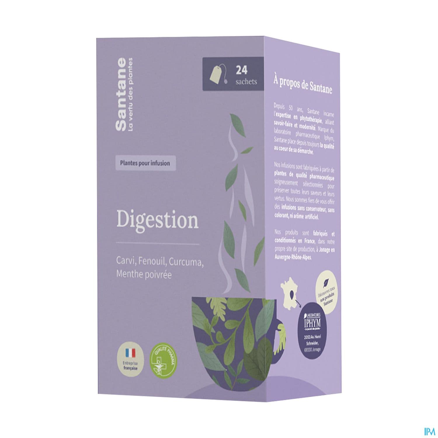 Santane Digestion Infusette 24