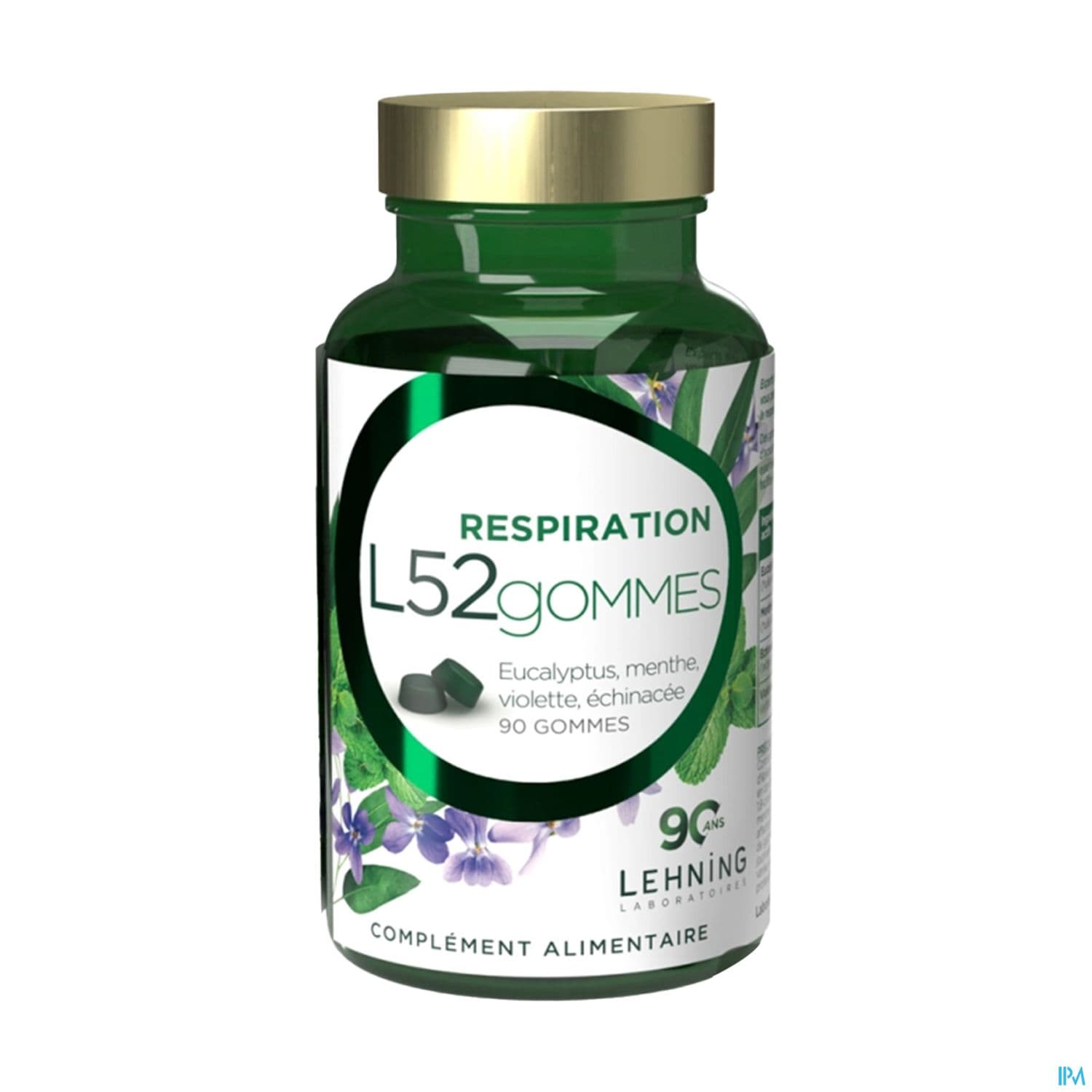 Lehning l 52 Respiration Gommes 90 — Pharmacie de Vienne Blois
