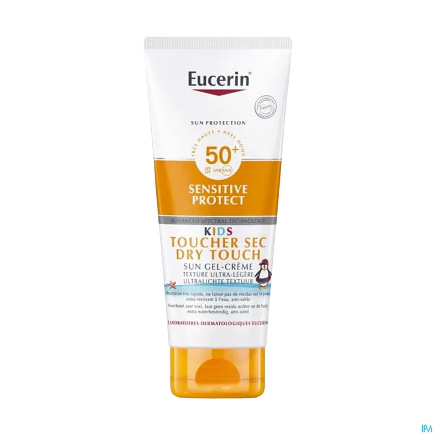 Eucerin Sun Sensitive Protect Kids Gel Creme Spf50+ 200ml
