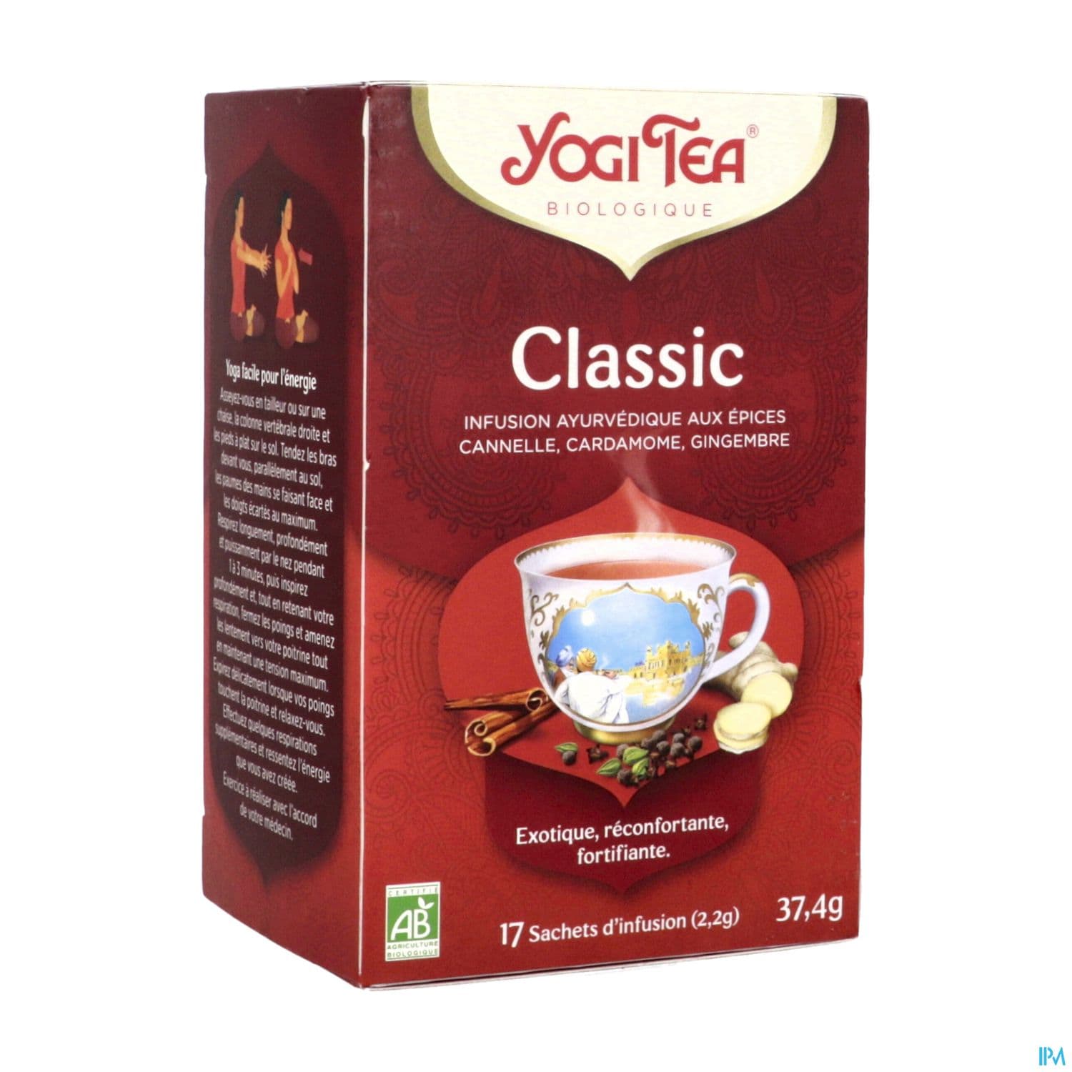 Yogi Tea Classic Bio Infusette 2g 17