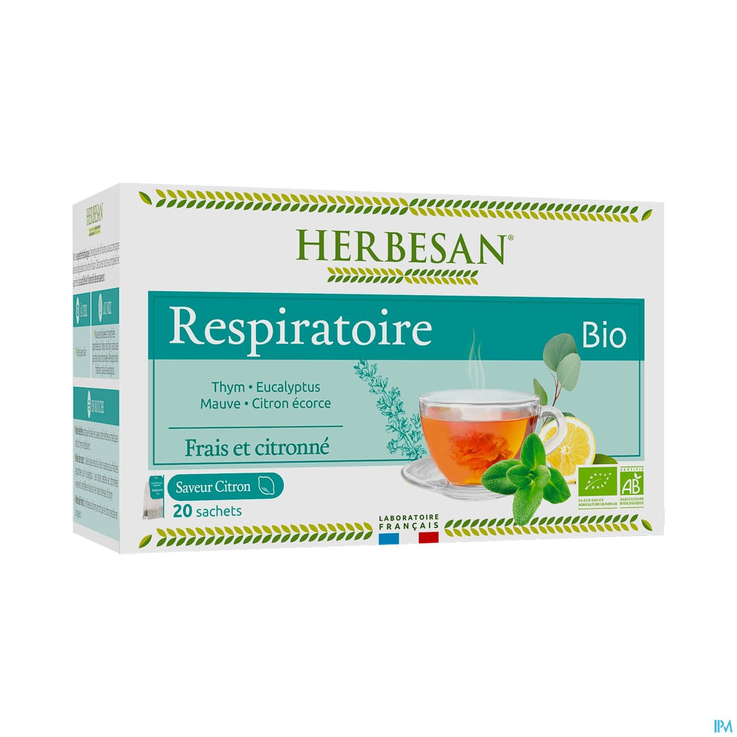 HERBESAN BIO RESPIR SACH20