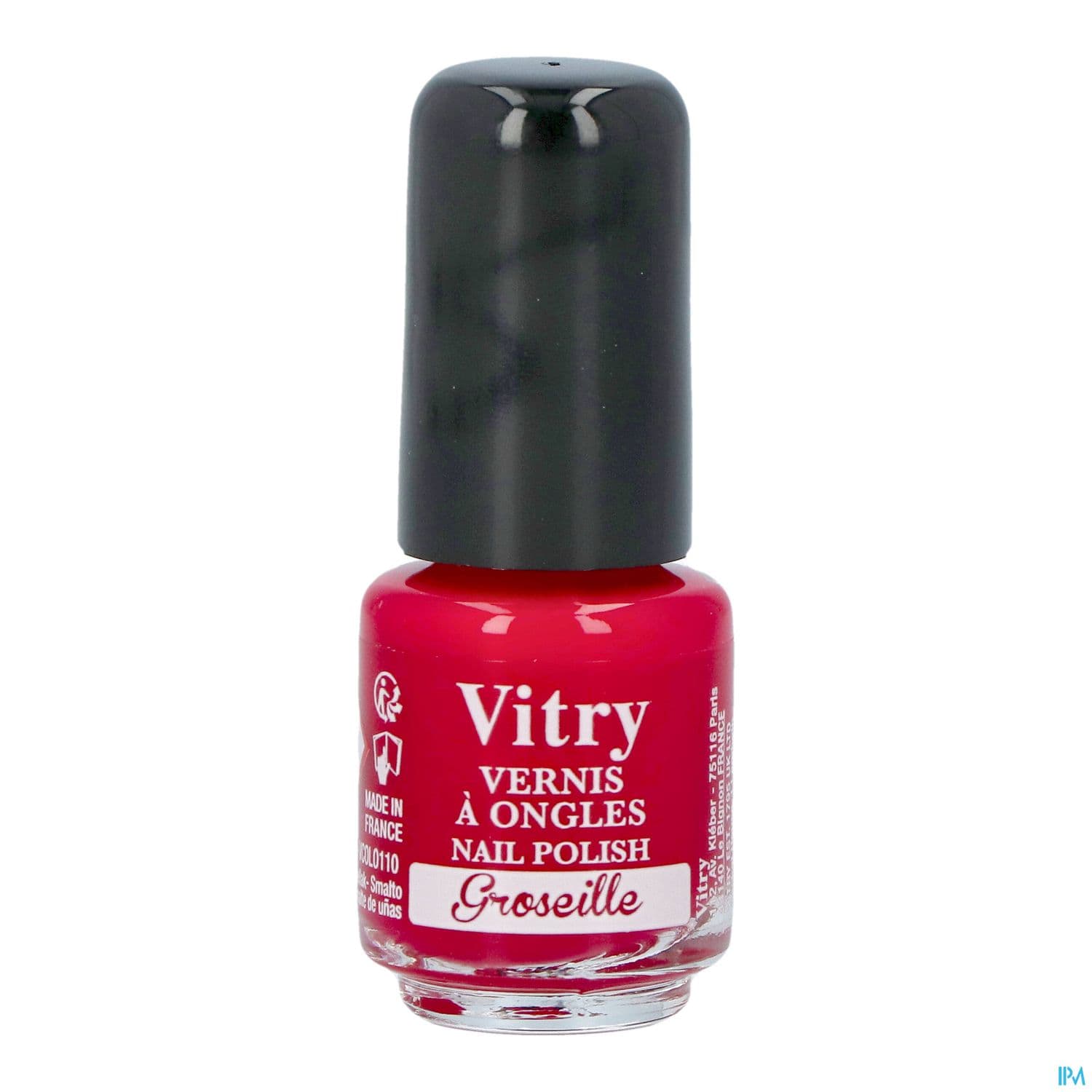VITRY MINI VERNIS GROSEILLE 4ML