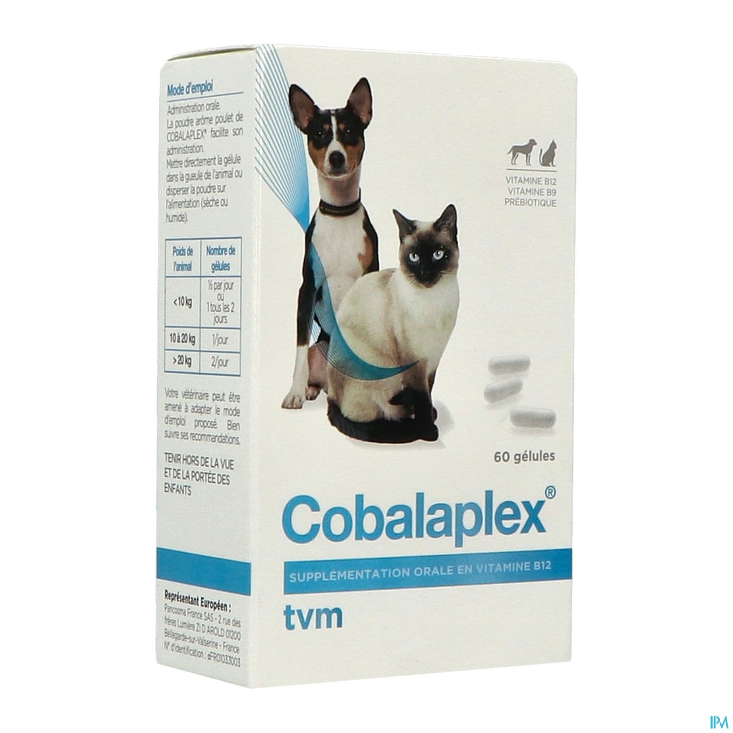 Cobalaplex Chien Chat Gelule 60