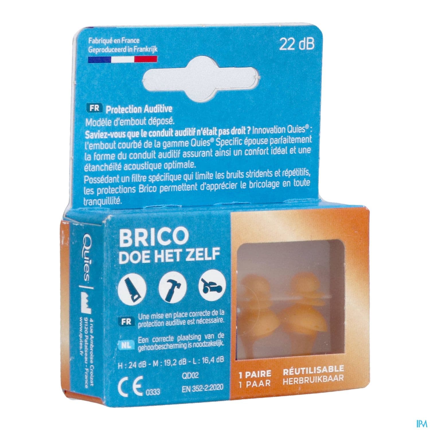 Quies Brico Protection Auditive 2