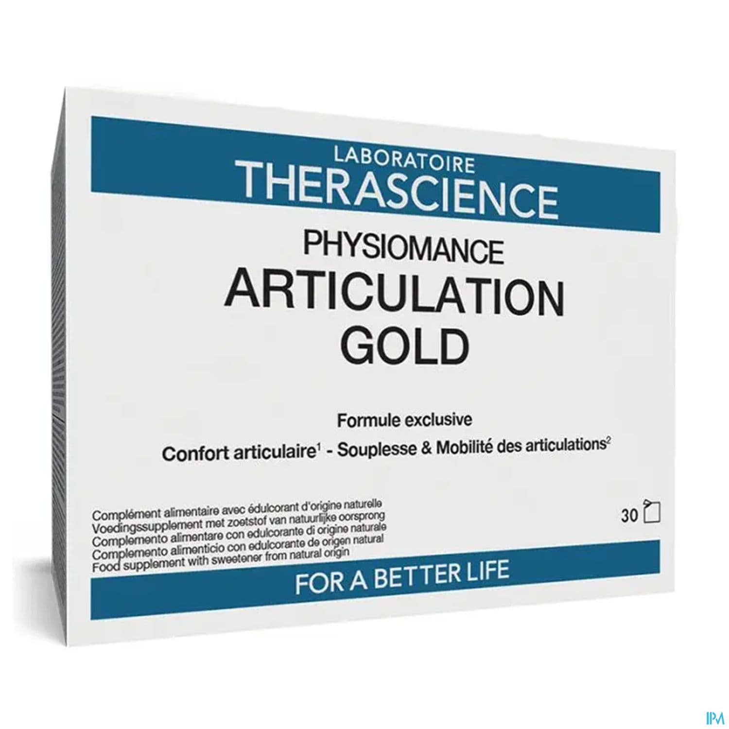 PHYSIOMANCE ARTICULAT GOLD SACH 30