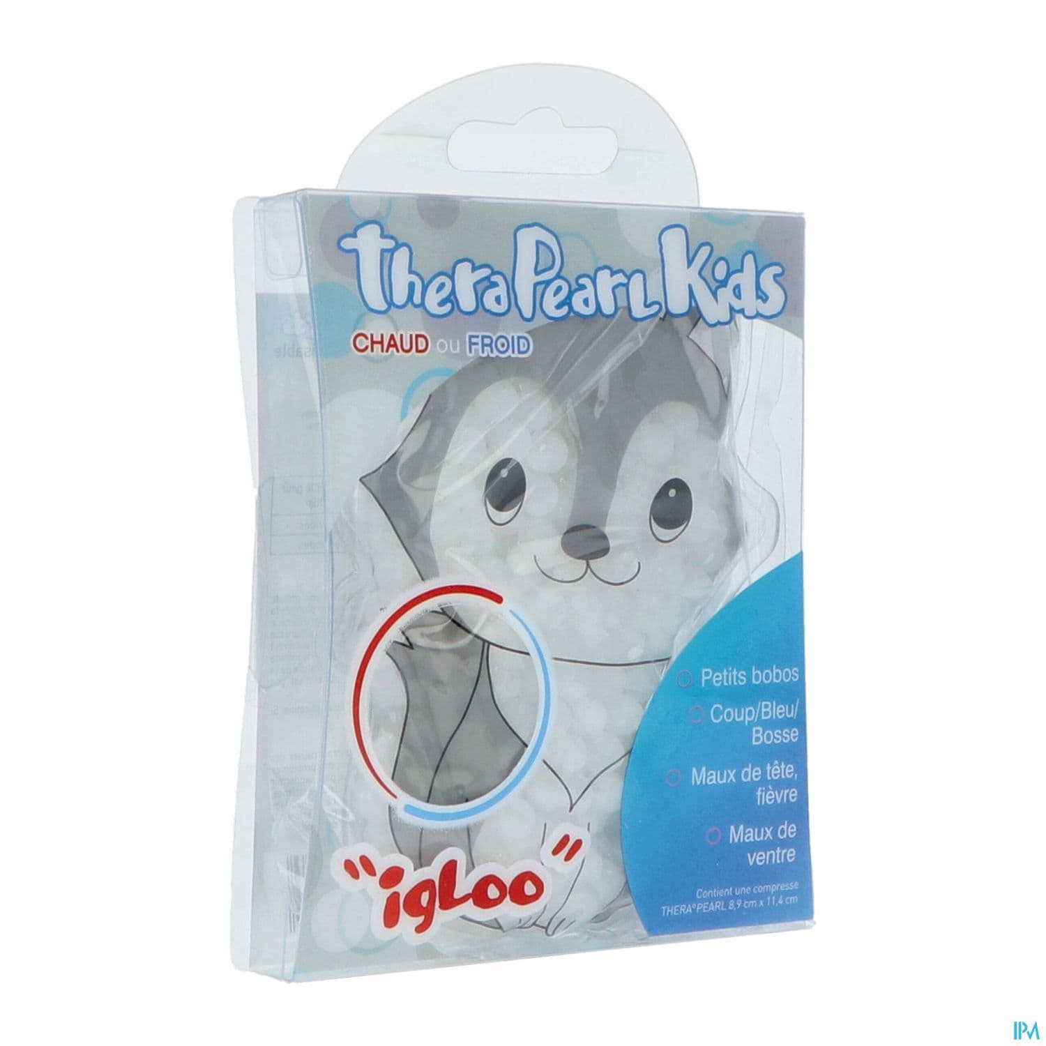 Thera Pearl Compresse Chaud Froid Kids Igloo Husky