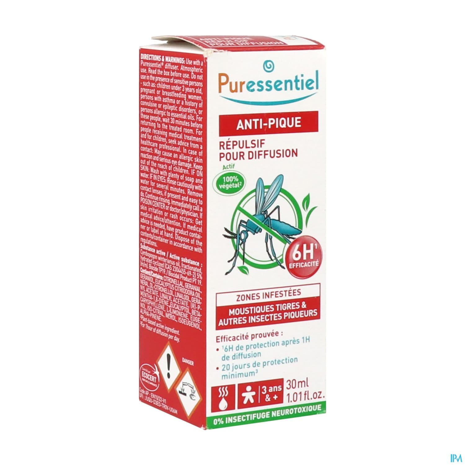 Puressentiel Repulsif Pour Diffusion 30ml