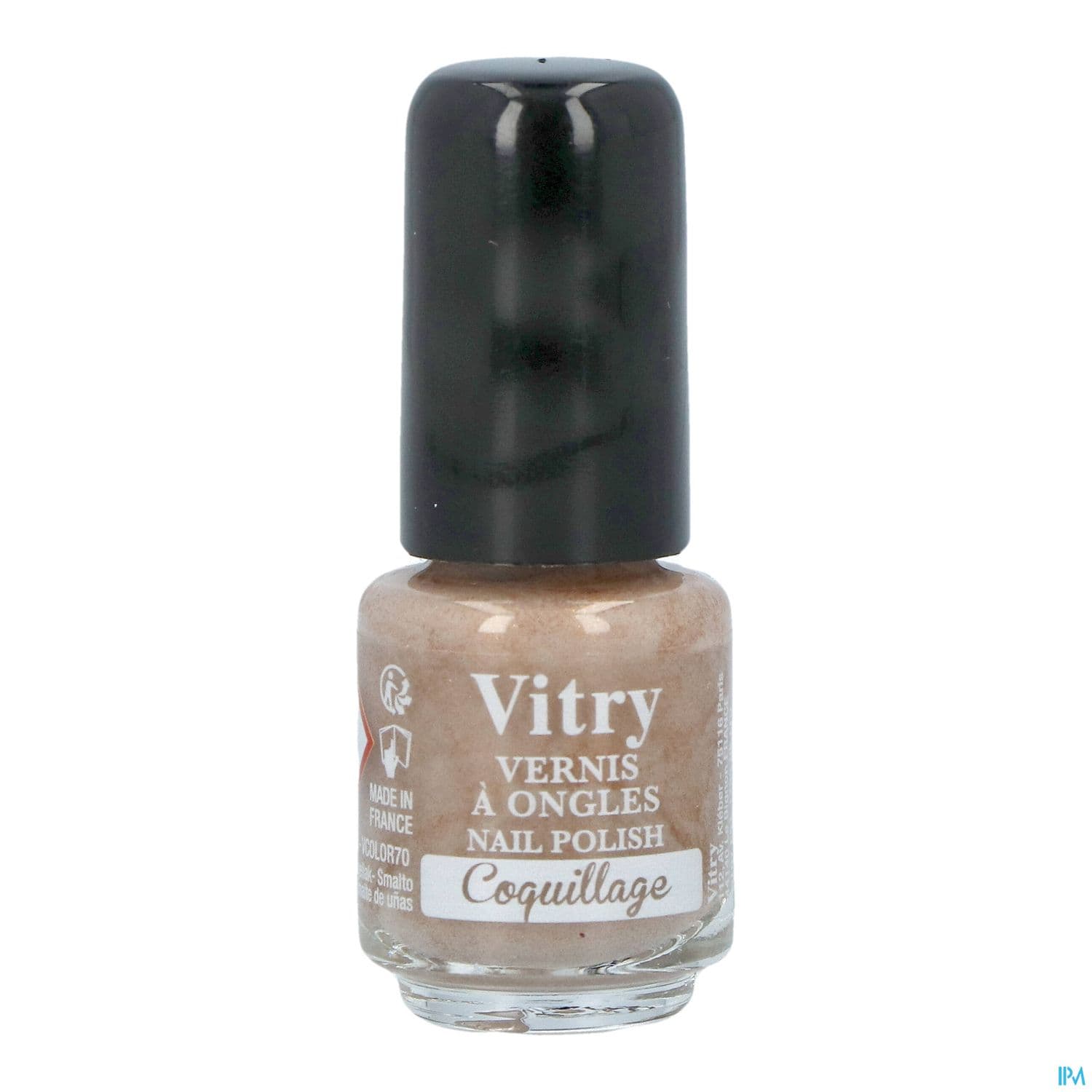Vitry Vernis Ongles Coquillage Mini 4ml