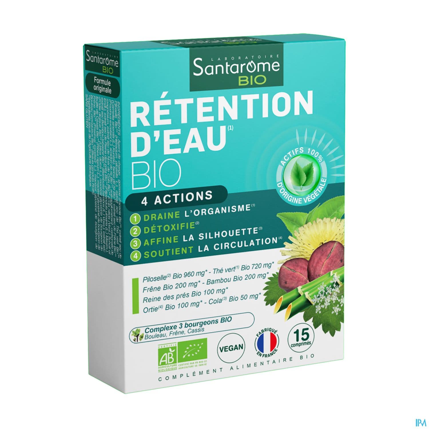 SANTAROME BIO RETENTION EAU CPR15