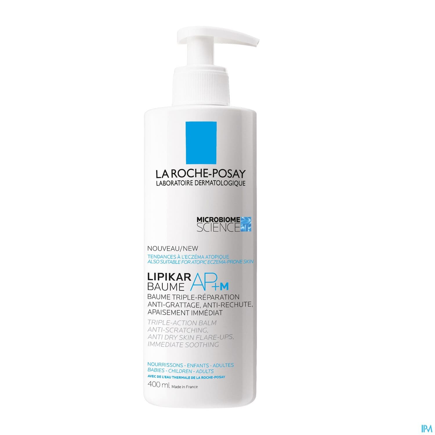 LIPIKAR BAUME AP+ M 400ML