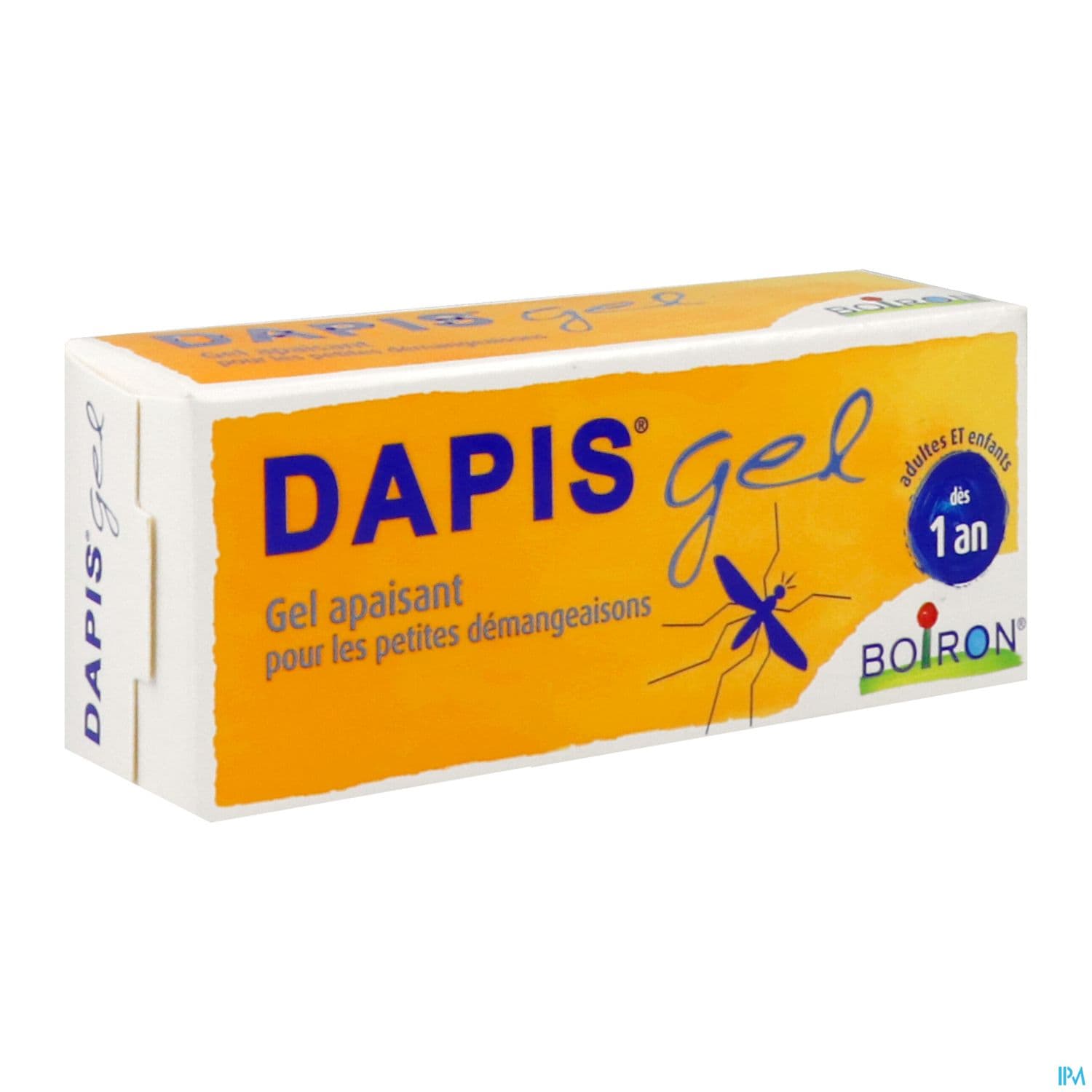 DAPIS GEL MULTILINGUE 40G