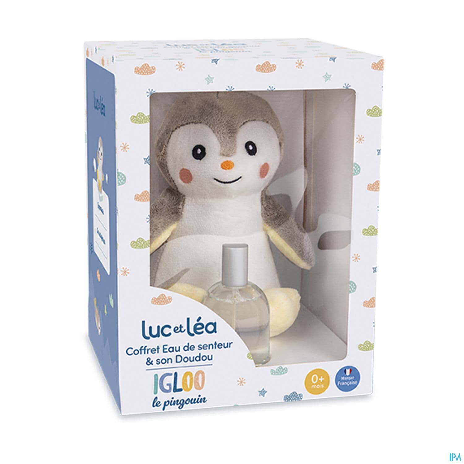 LUC-LEA COFF EDS+PELUCHE PINGOUIN