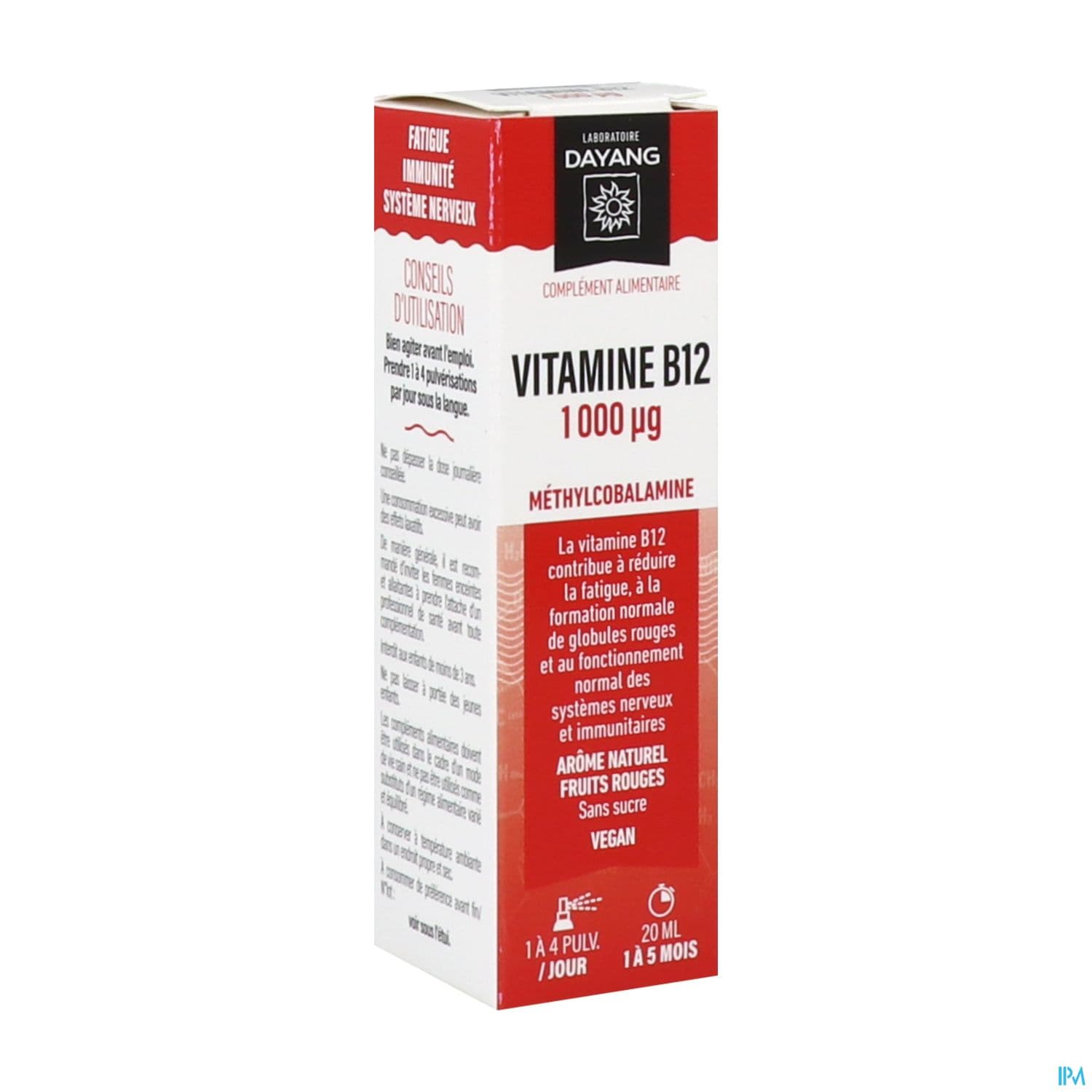 Dayang Spray Vitamine B12 20ml