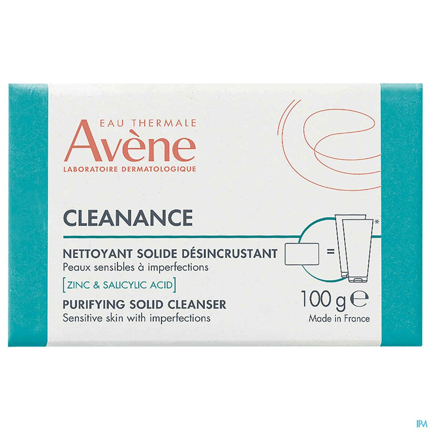 AVENE CLEANANCE SAV SOLIDE 100G