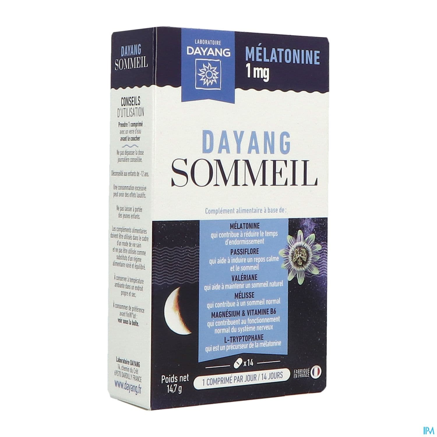 DAYANG SOMMEIL MELATONINE CPR 14