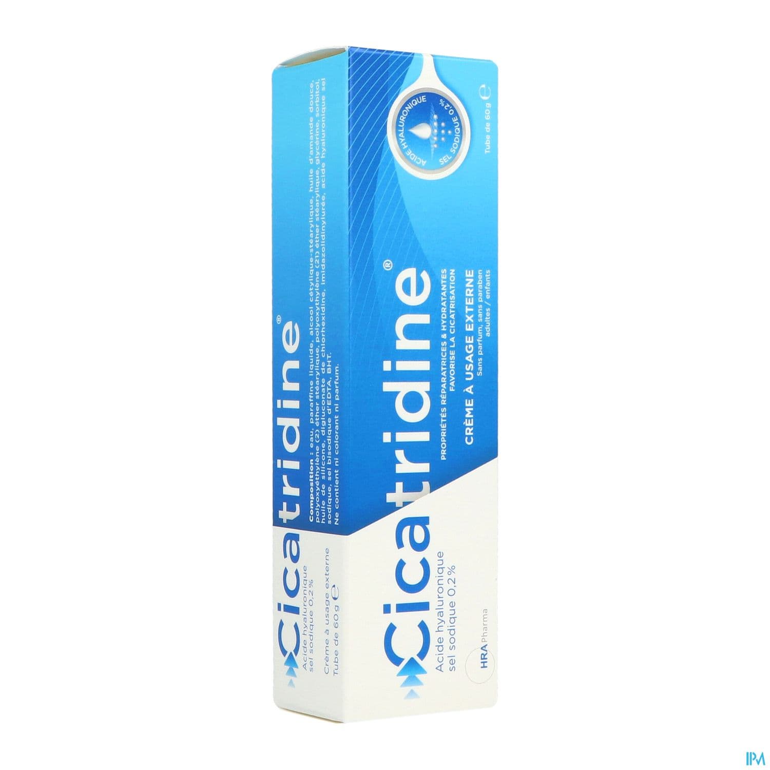 CICATRIDINE CR TUBE 60G