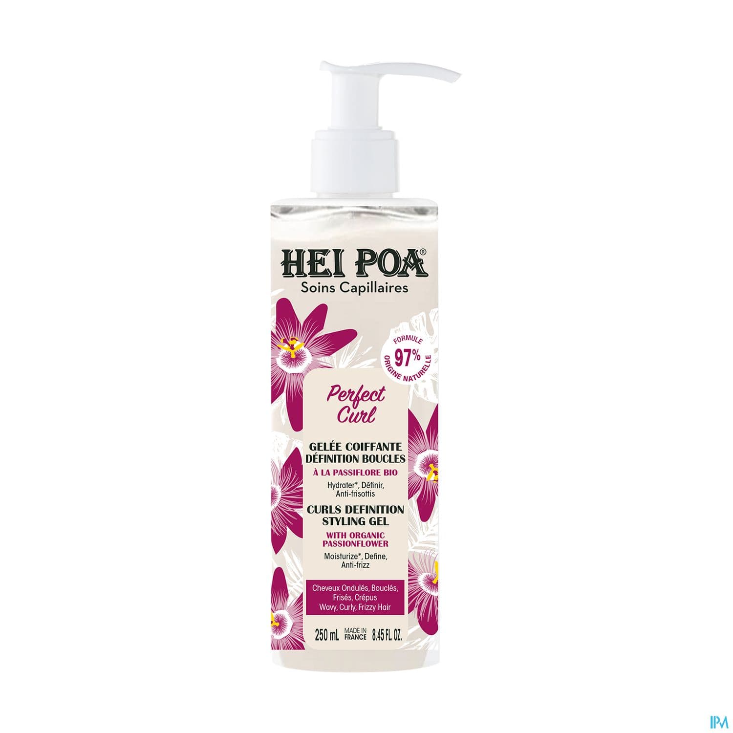 Hei Poa Gelee Coiffante Definition Boucles Flacon 250ml