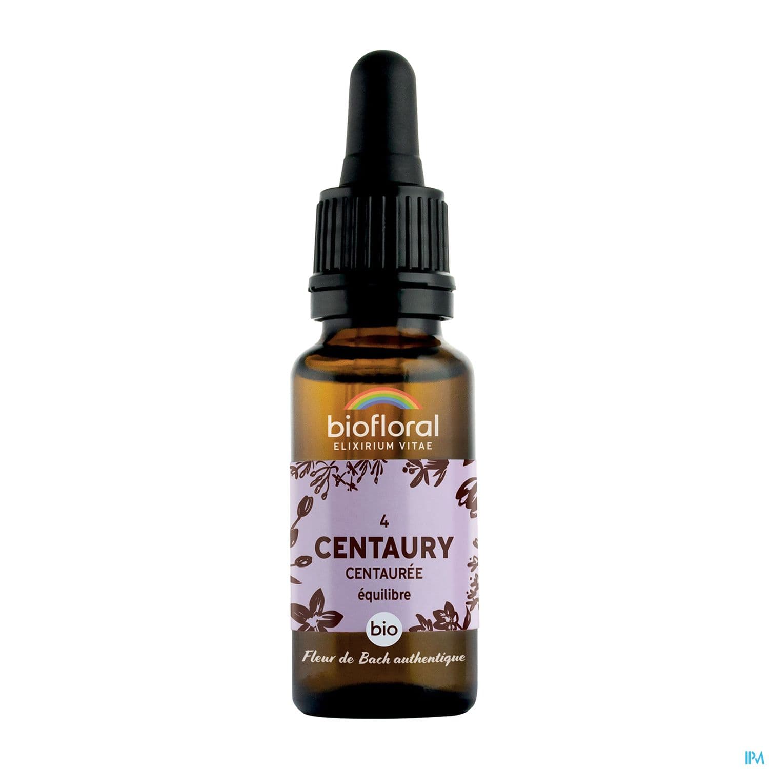 BIOFLORAL FLB04 CENTAURY 20ML — Pharmacie Apothical Carré Sénart