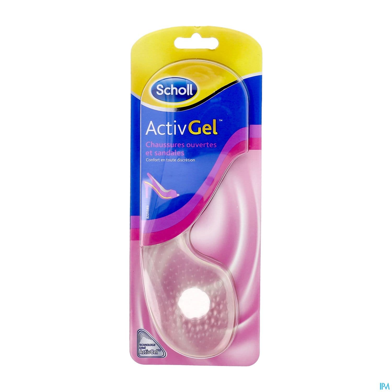 SEMEL ACTIVGEL SCHOLL CHAUS OUVERT