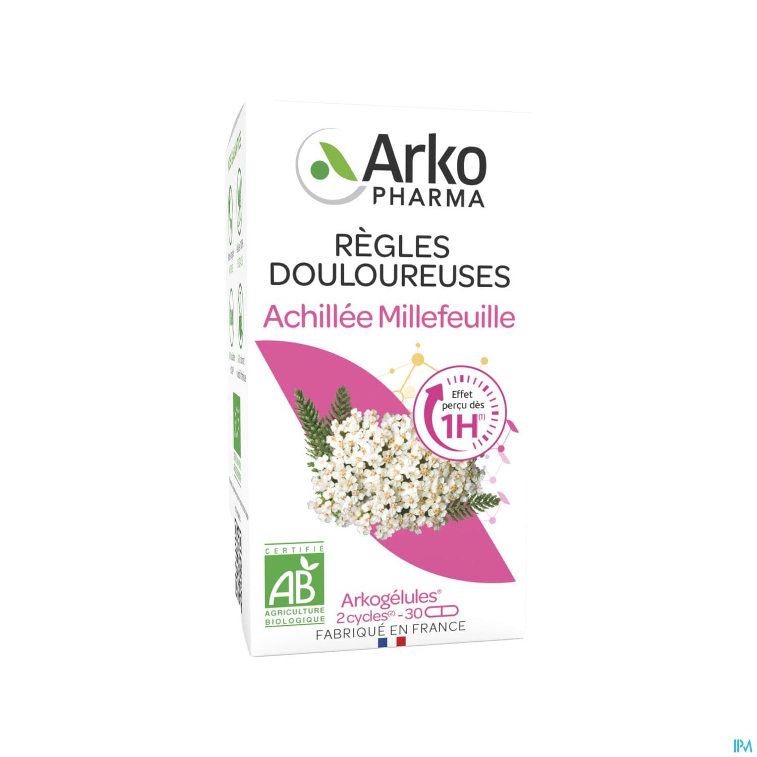 Arkopharma Arkogelules Achillee Bio Regles Douloureuses Gelule 30