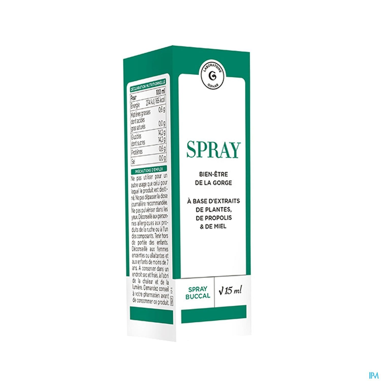 GIPHAR SPRAY GORGE 15ML