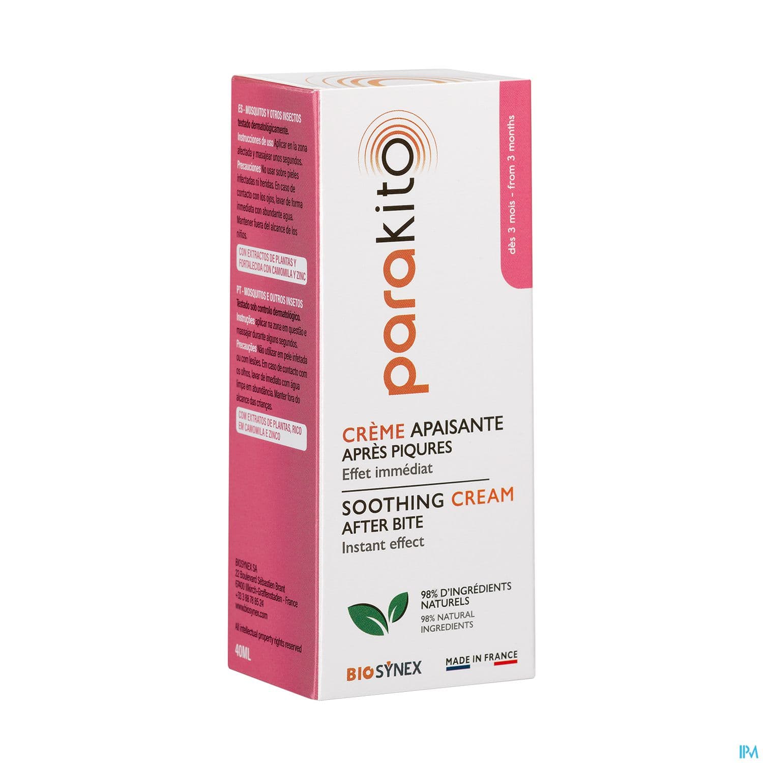 PARAKITO A/PIQURE CR 40ML
