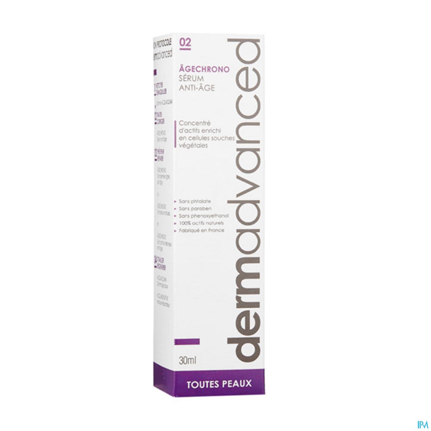 AGECHRONO SERUM A/AGE 30ML — PHARMAVANCE BEAUBOURG