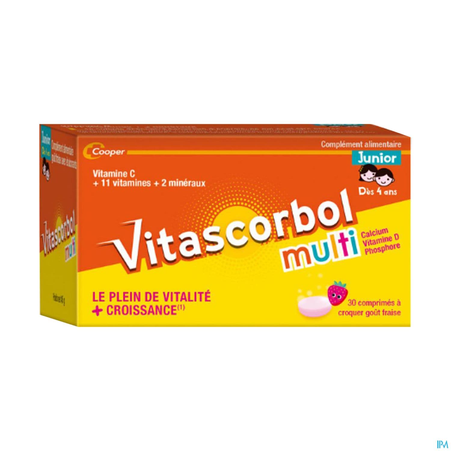 VITASCORBOLMULTI JUNIOR CPR30