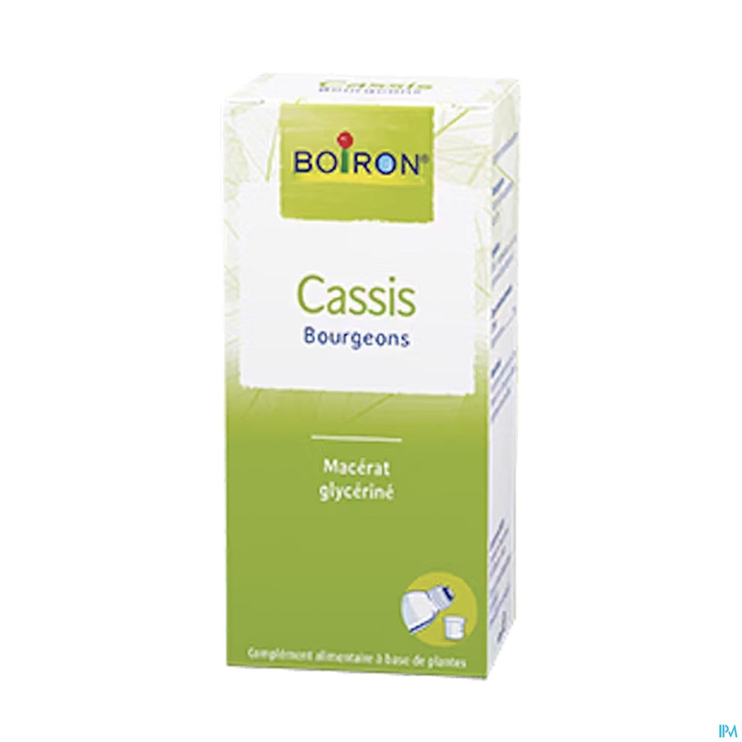 BOIRON CASSIS EXTR BOURG 60ML — Grande Pharmacie Libourne