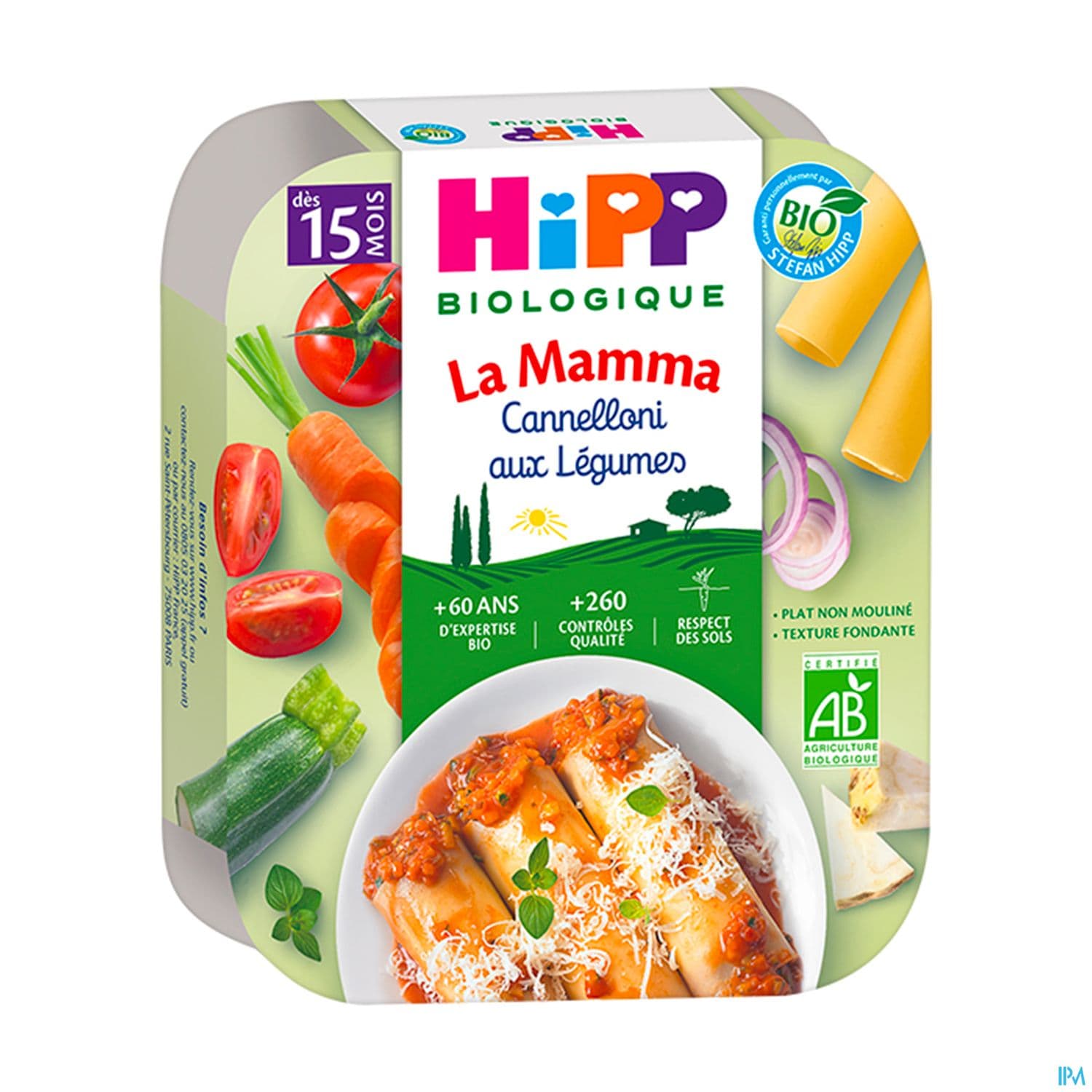 HIPP CANNELLONI LEG 250G — Grande Pharmacie de la Gare - Sartrouville