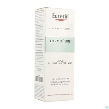 Eucerin Dermopure Mat Fluide Matifiant 50ml