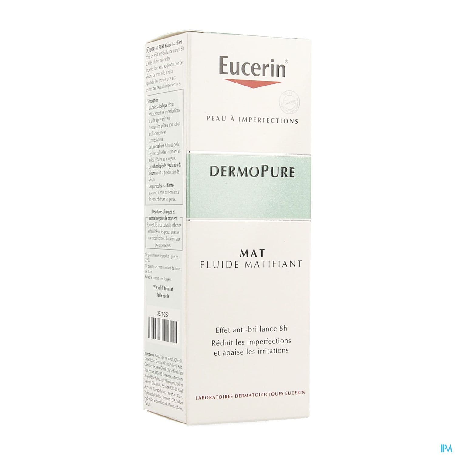 Eucerin Dermopure Mat Fluide Matifiant 50ml