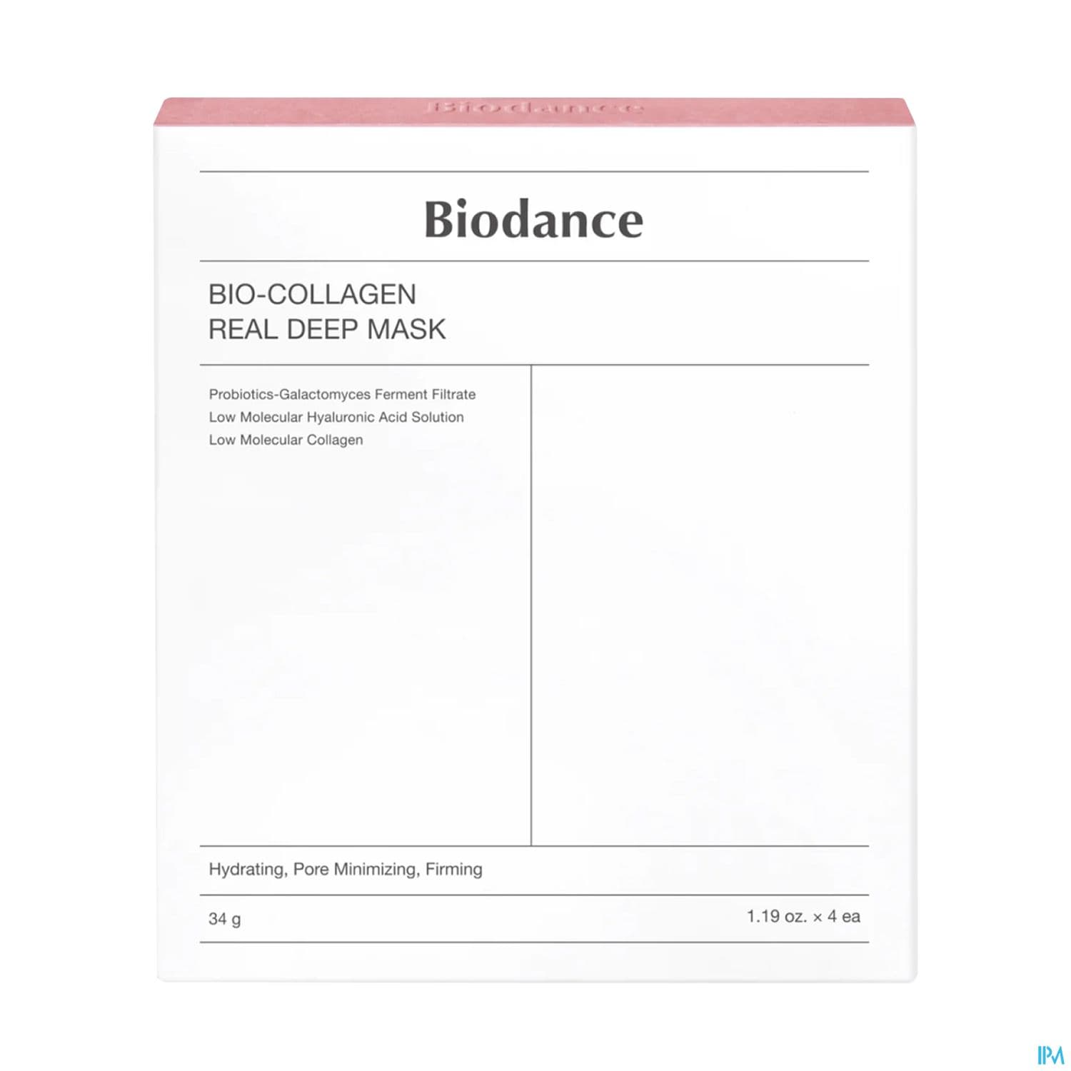 Biodance Bio-Collagen Real Deep Mask 1Box (4ea)