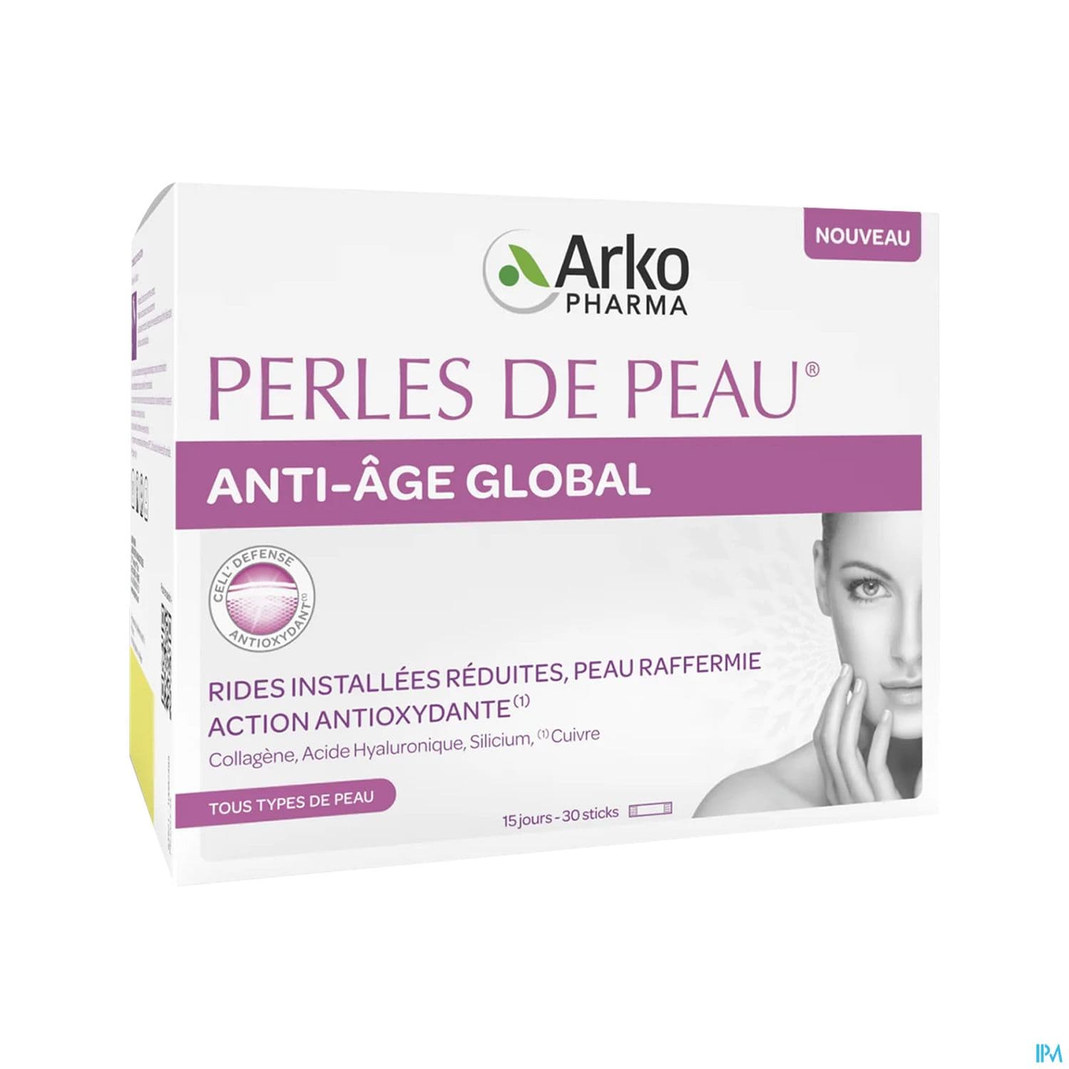 PERLE DE PEAU ANTI AGE STICK 30