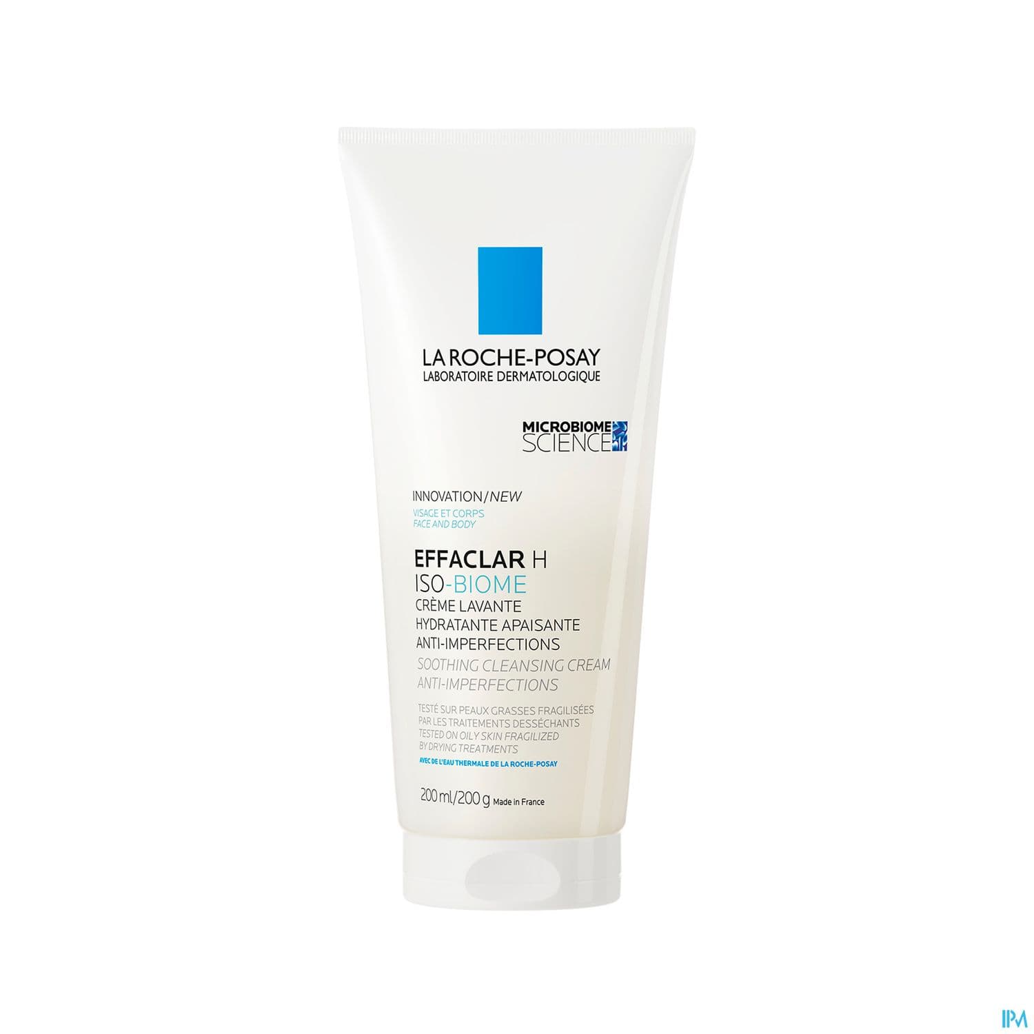 La Roche Posay Effaclar H Iso Biome Creme Lavante 200ml