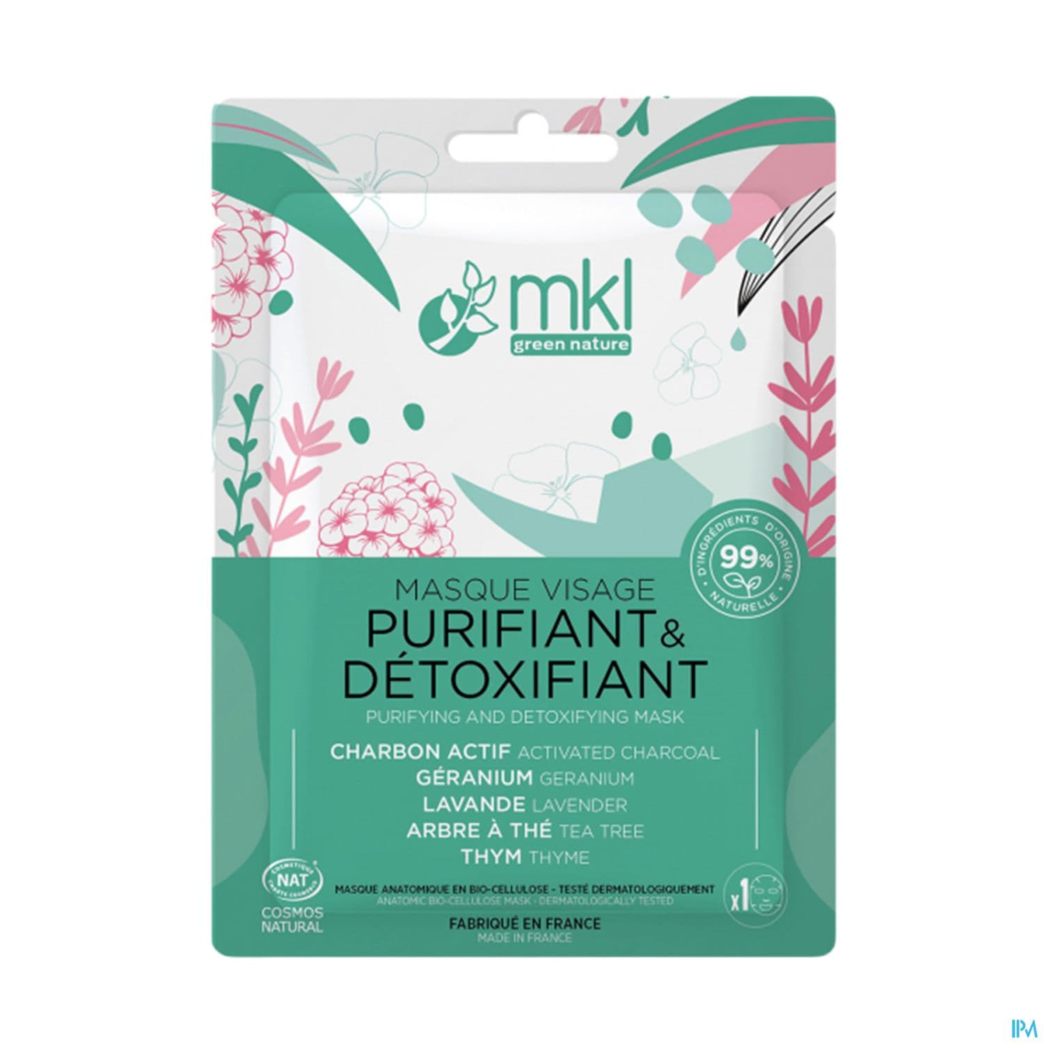 MKL MASQ PURIFIANT DETOX 10ML