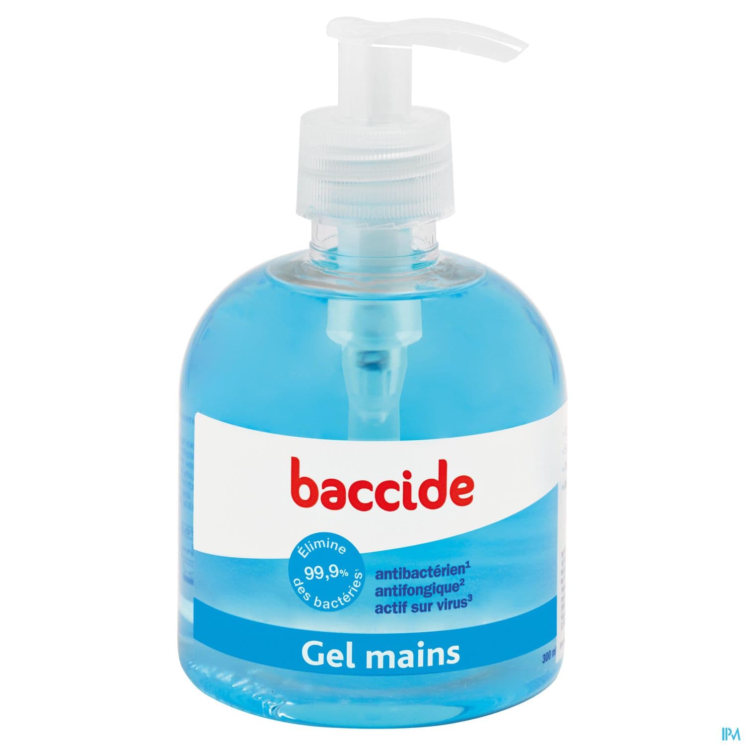 BACCIDE GEL MAIN S/RINCAG 300ML